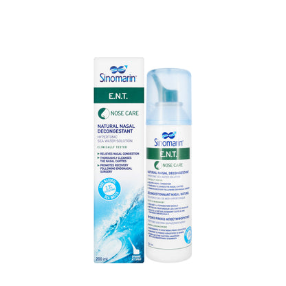 Sinomarin Ent Decongest Spray 200Ml