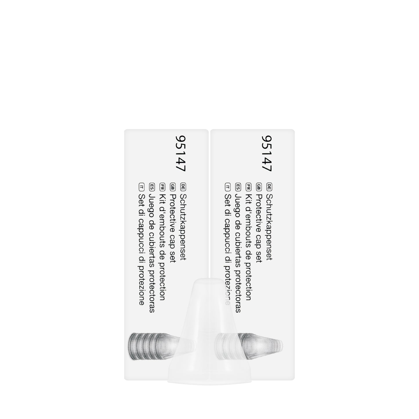 Medel Ear Temp Caps 20 Pieces