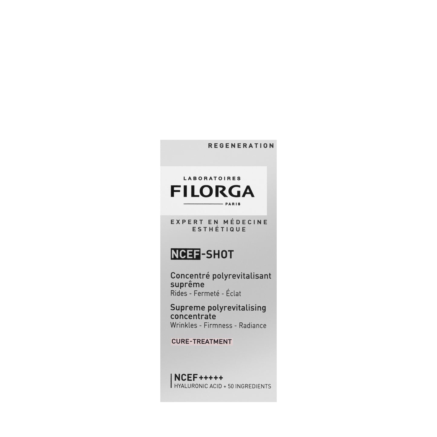 Filorga NCEF-Shot Supreme Polyrevitalising Concentrate Serum 15 Ml