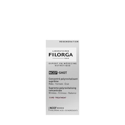 Filorga NCEF-Shot Supreme Polyrevitalising Concentrate Serum 15 Ml