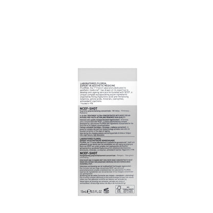 Filorga NCEF-Shot Supreme Polyrevitalising Concentrate Serum 15 Ml