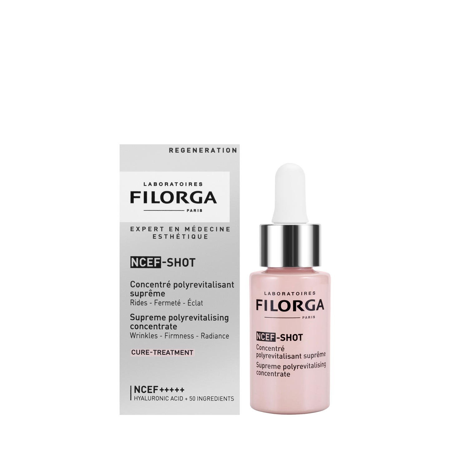 Filorga NCEF-Shot Supreme Polyrevitalising Concentrate Serum 15 Ml