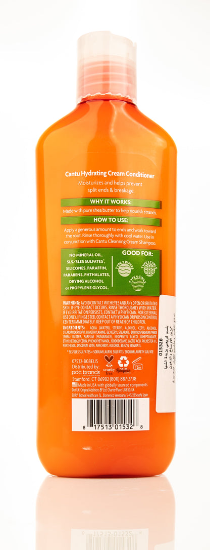 Cantu Shea Butter Sulfate-Free Hydrating Cream Conditioner 400 Ml
