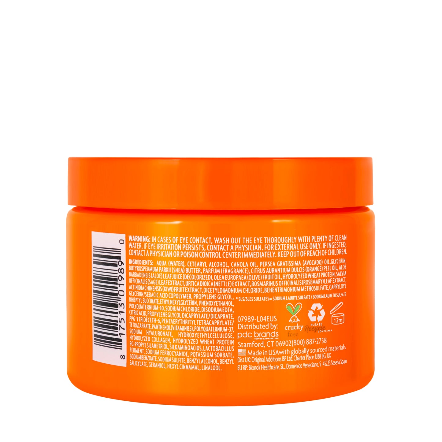 Cantu Avocado Hydrating Repair Leave-In Cream 340 Gm