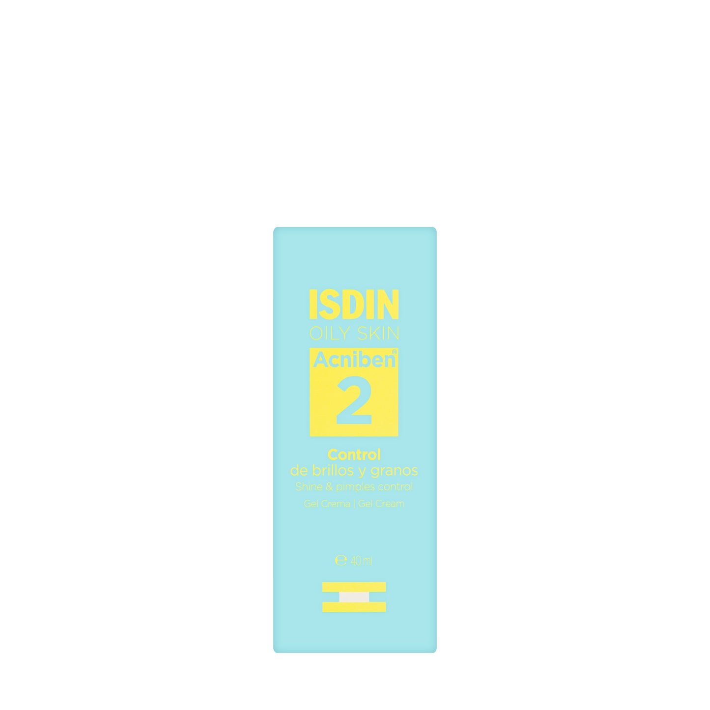 Isdin Acniben 2 Shine and Pimple Control Gel Cream 40 Ml