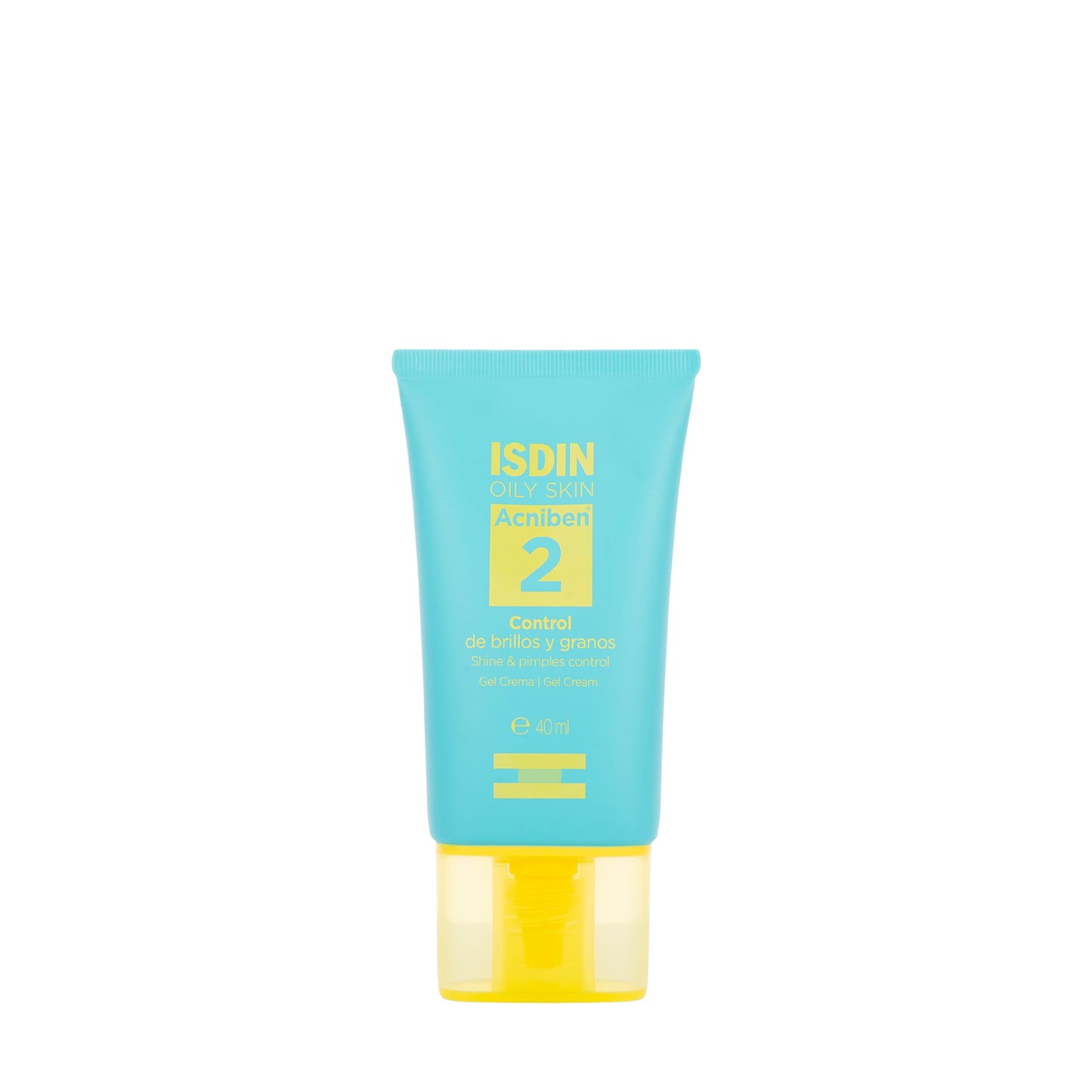 Isdin Acniben 2 Shine and Pimple Control Gel Cream 40 Ml