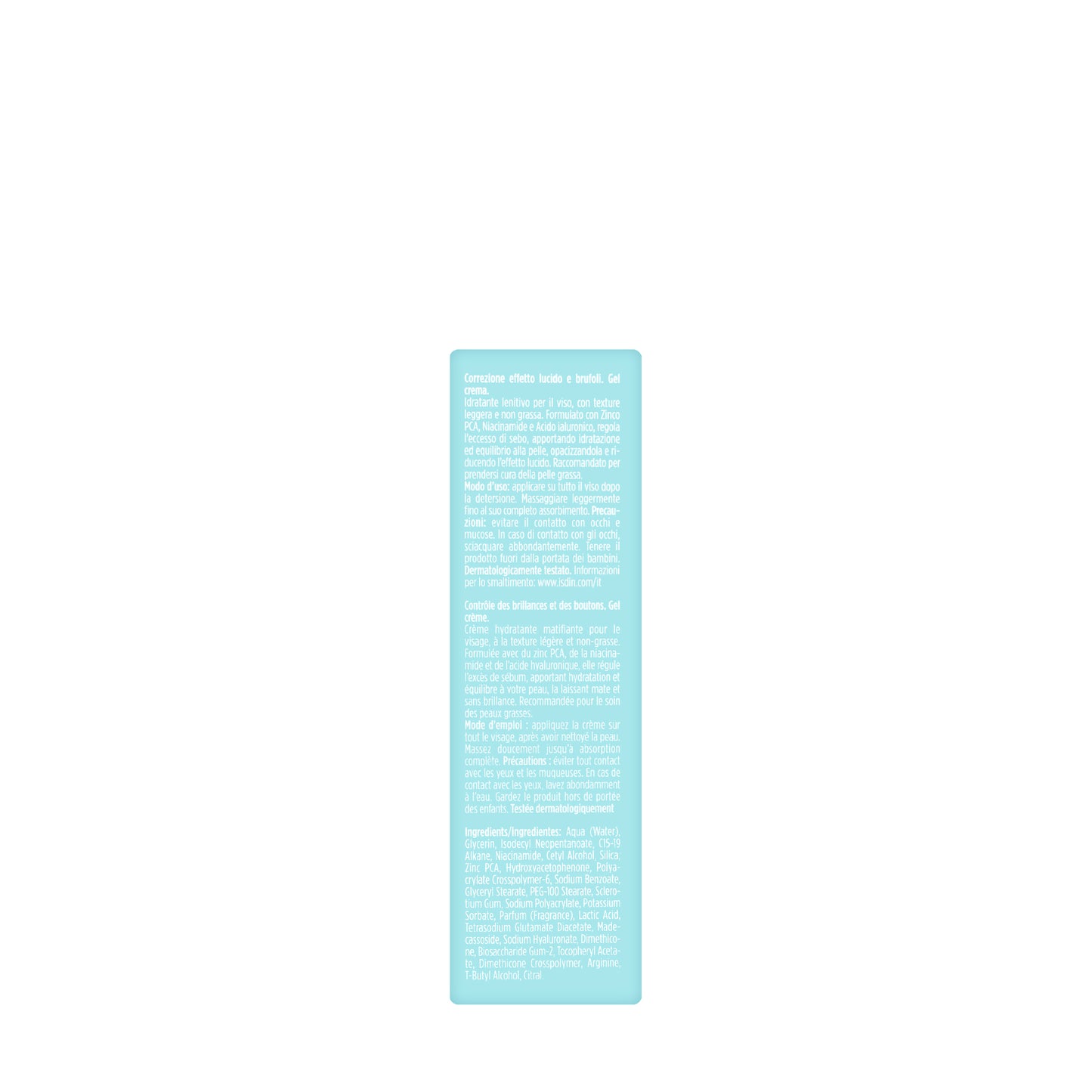 Isdin Acniben 2 Shine and Pimple Control Gel Cream 40 Ml