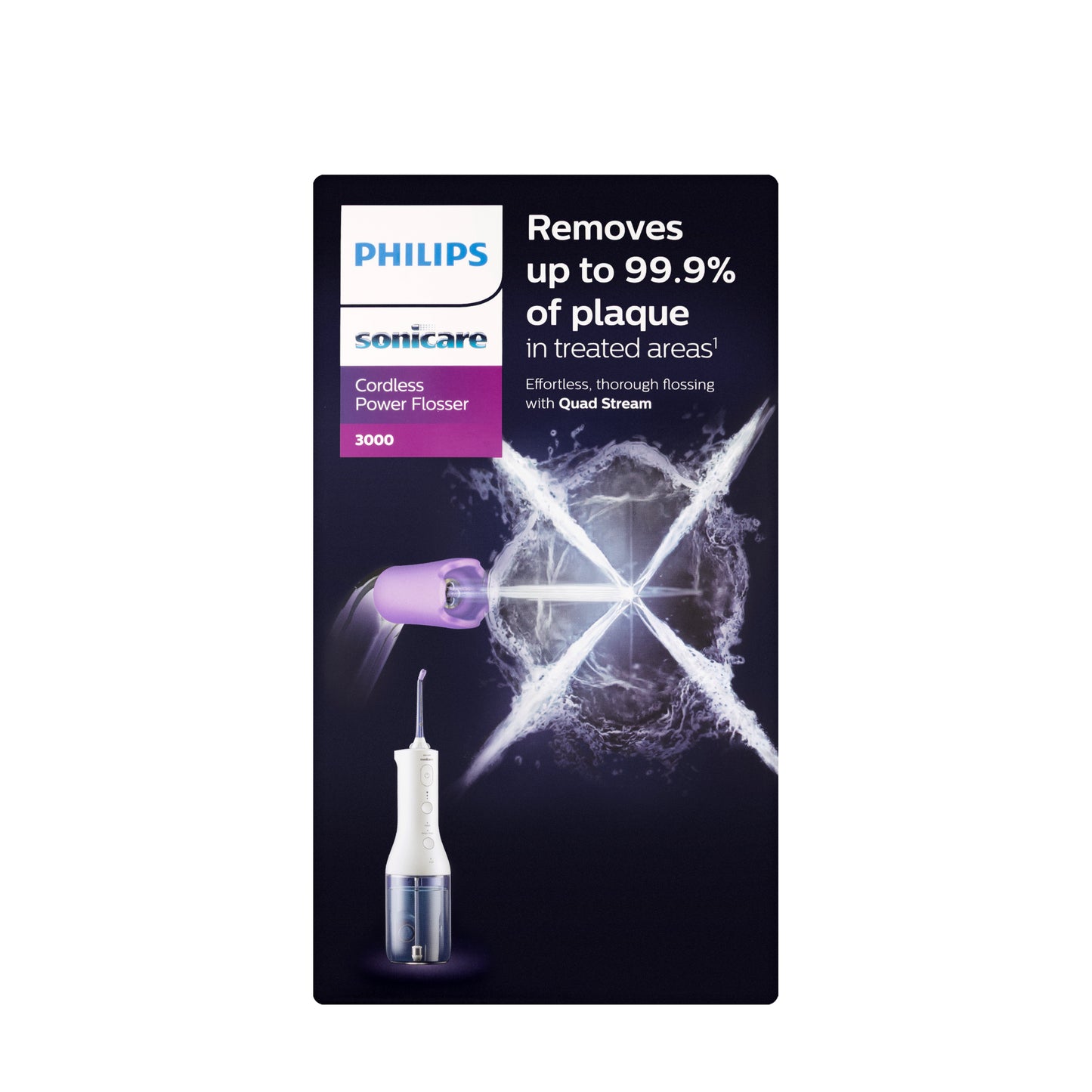 Philips Sonicare 3000 Rechargeable Toothbrush-White [Hx3806/31]