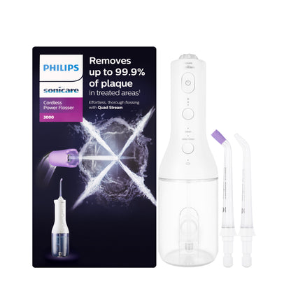 Philips Sonicare 3000 Rechargeable Toothbrush-White [Hx3806/31]