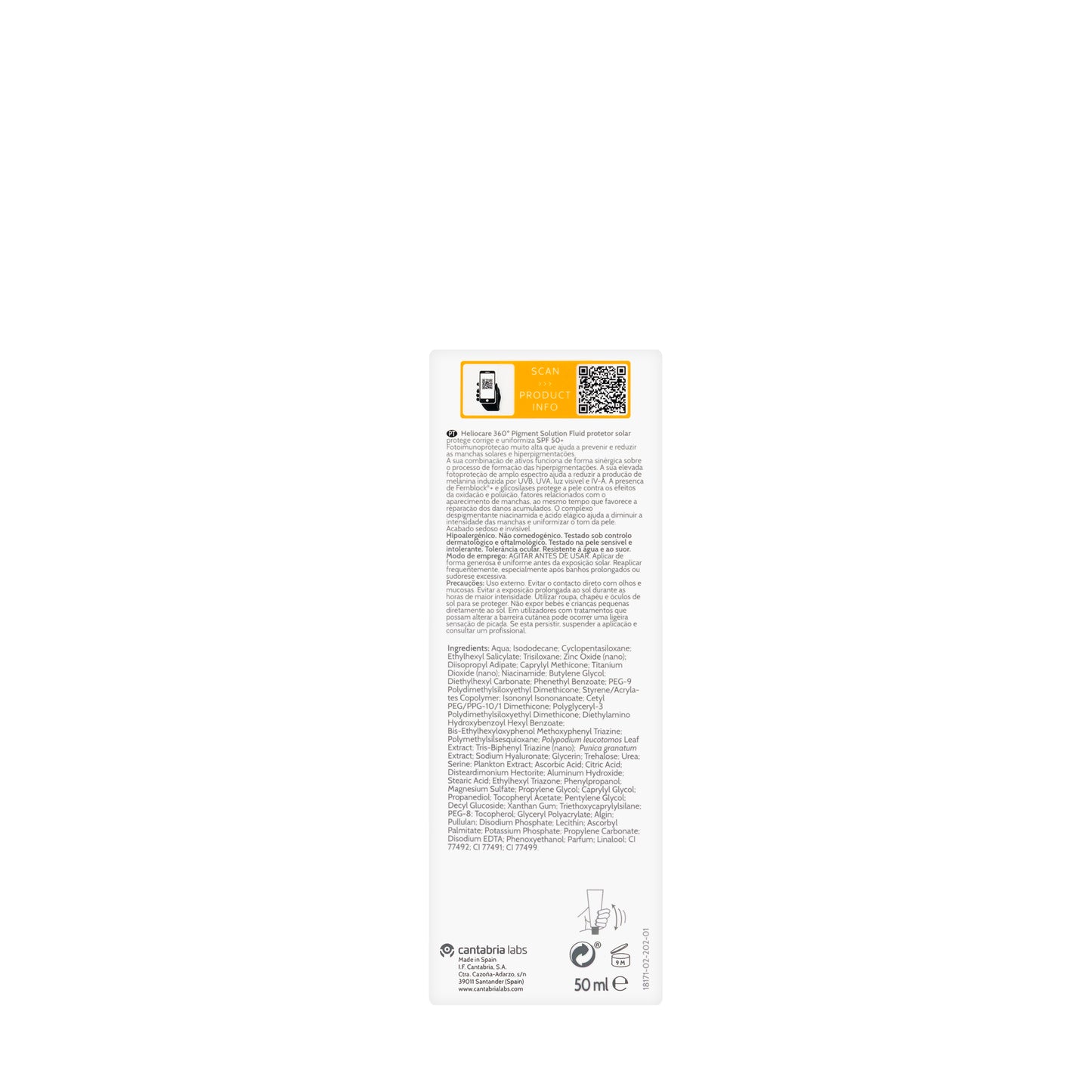 Heliocare SPF 50+ Pigment Solution Fluid 50 Ml