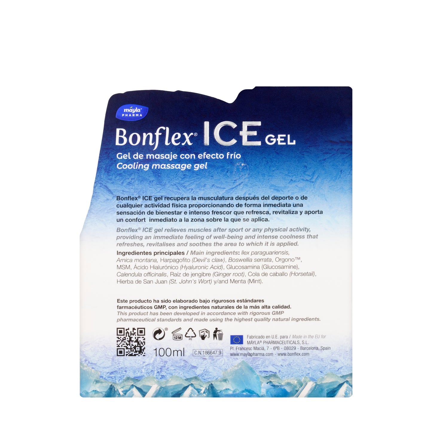Bonflex Ice Gel 100Ml