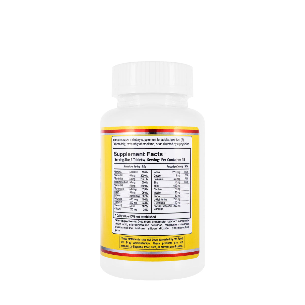 Meditech Hair Aid 90 Tablet
