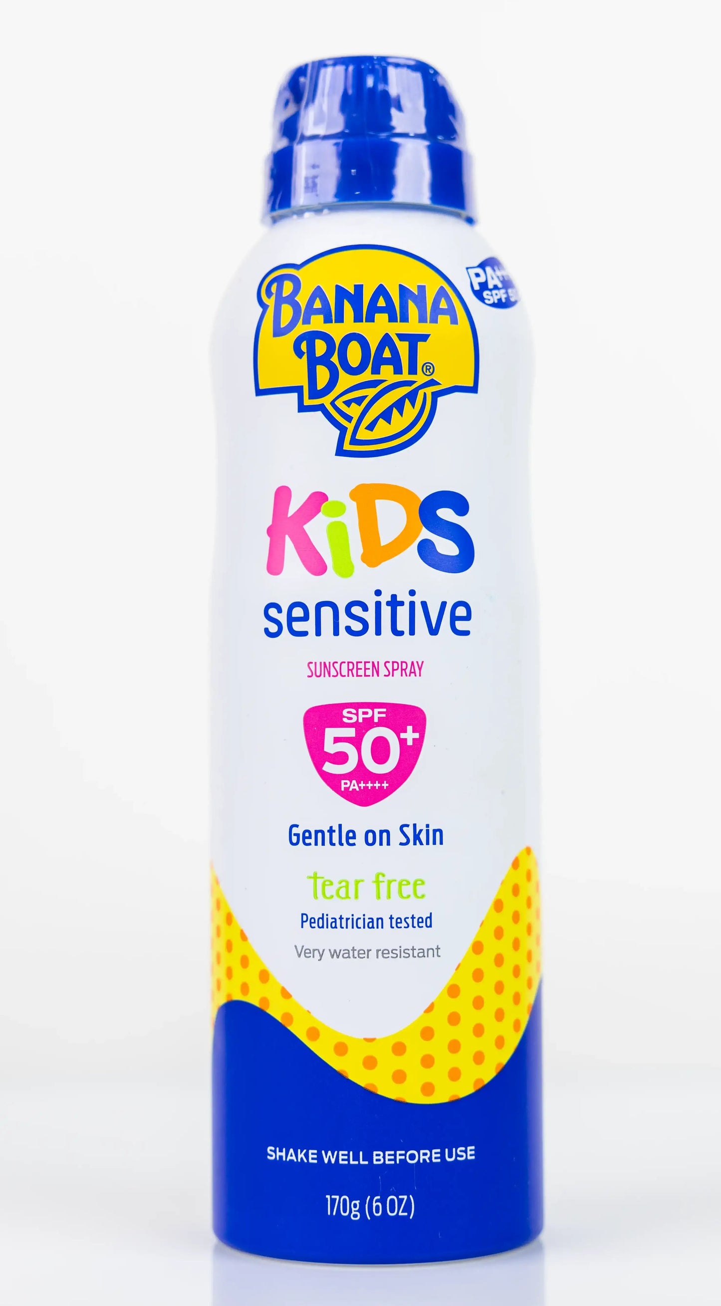 Banana Boat SPF 50+ Kids Sensitive Sunscreen Spray  170 Gm