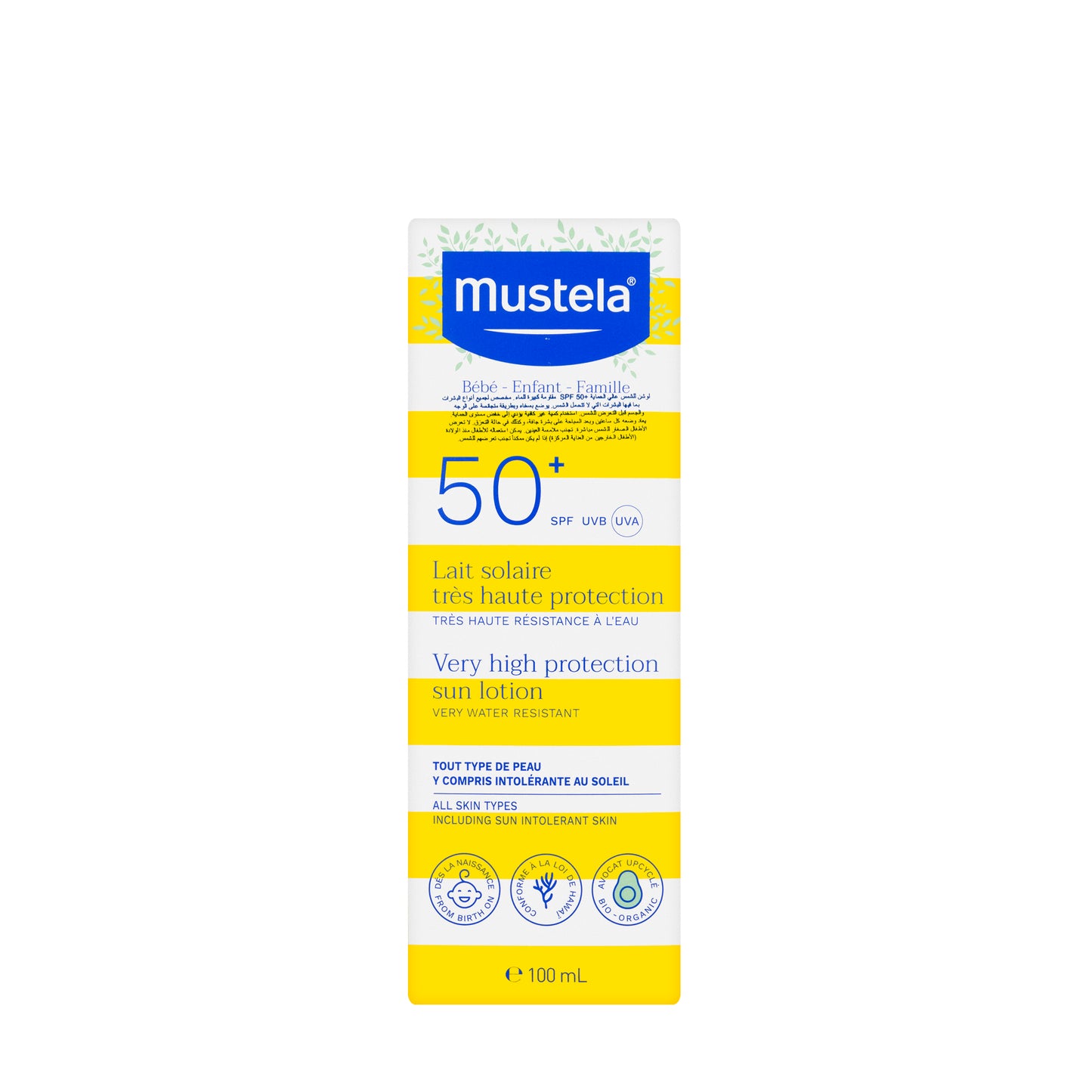 Mustela Very High Protect Spf 50+ Sun Lotion 100 Ml