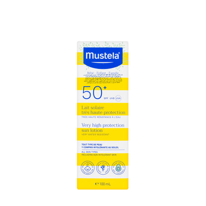 Mustela Very High Protect Spf 50+ Sun Lotion 100 Ml