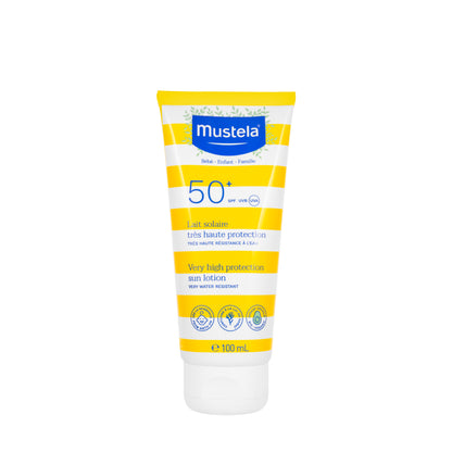 Mustela Very High Protect Spf 50+ Sun Lotion 100 Ml