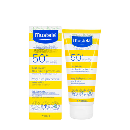 Mustela Very High Protect Spf 50+ Sun Lotion 100 Ml