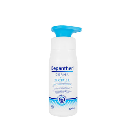 Bepanthen Derma Restoring Daily Body Lotion Dry & Senstive Skin 400 Ml