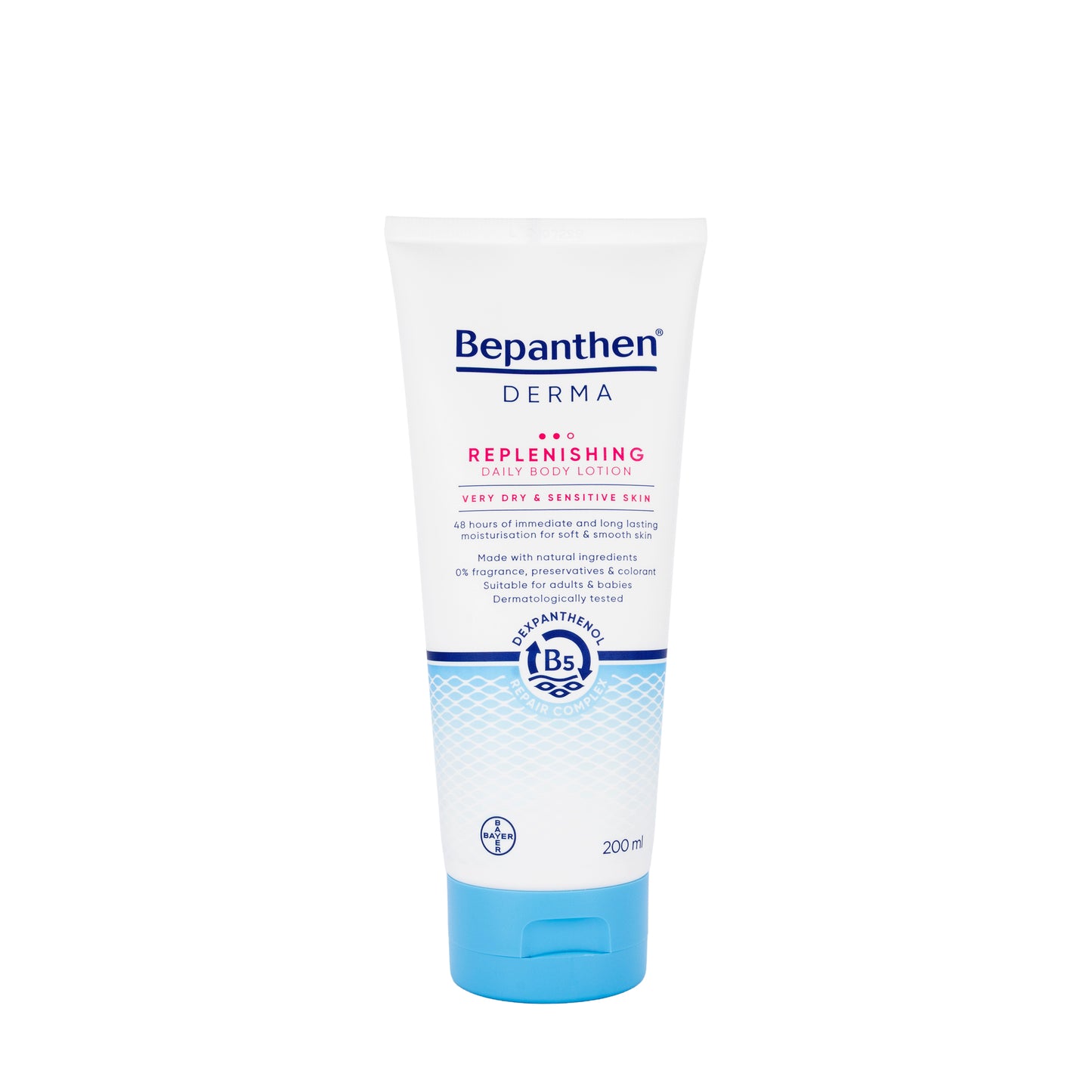 Bepanthen Derma Replenishing Daily Body Lotion Very Dry & Senstive Skin 200 Ml