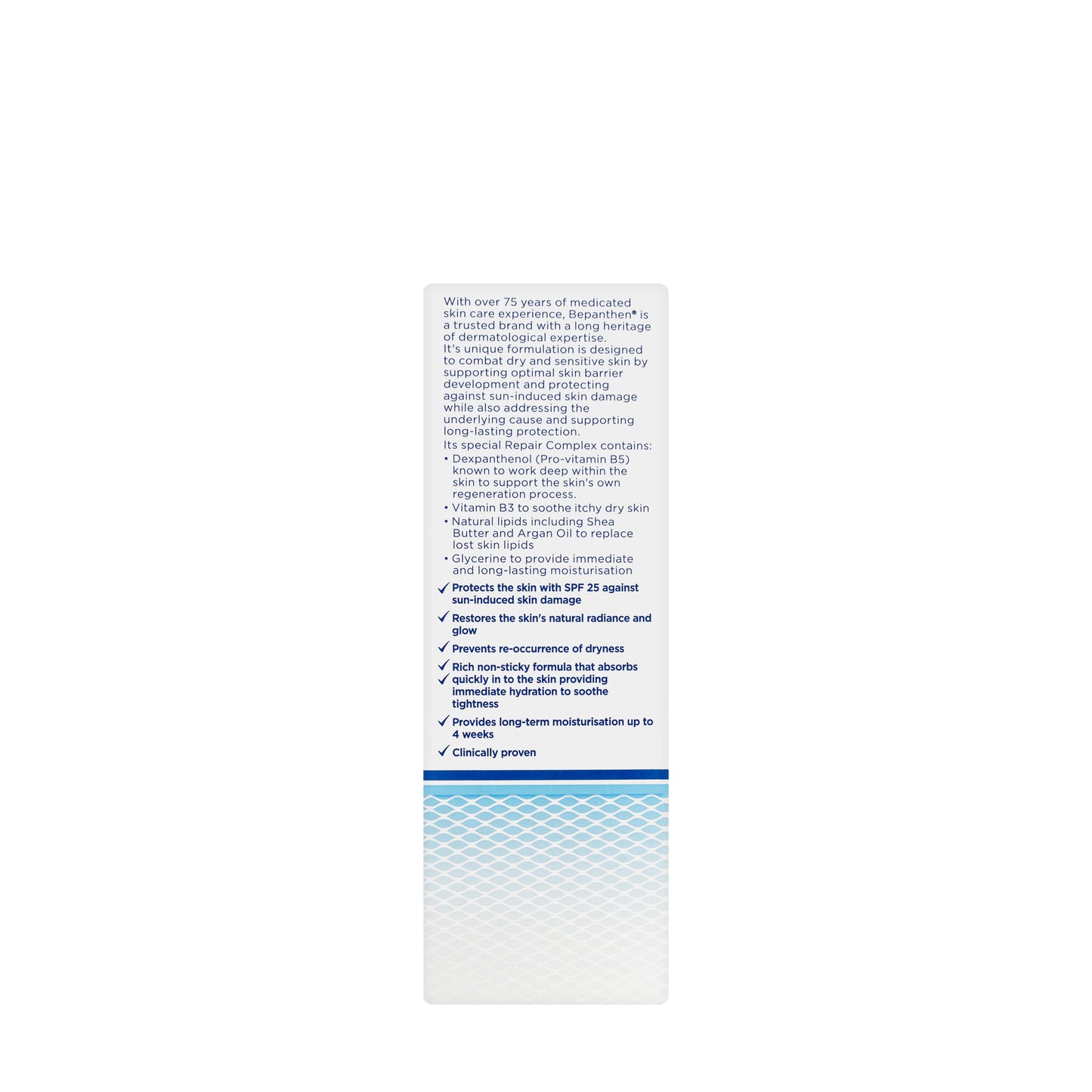 Bepanthen Derma Restoring SPF 25 Daily Face Cream Dry & Senstive Skin 50 Ml