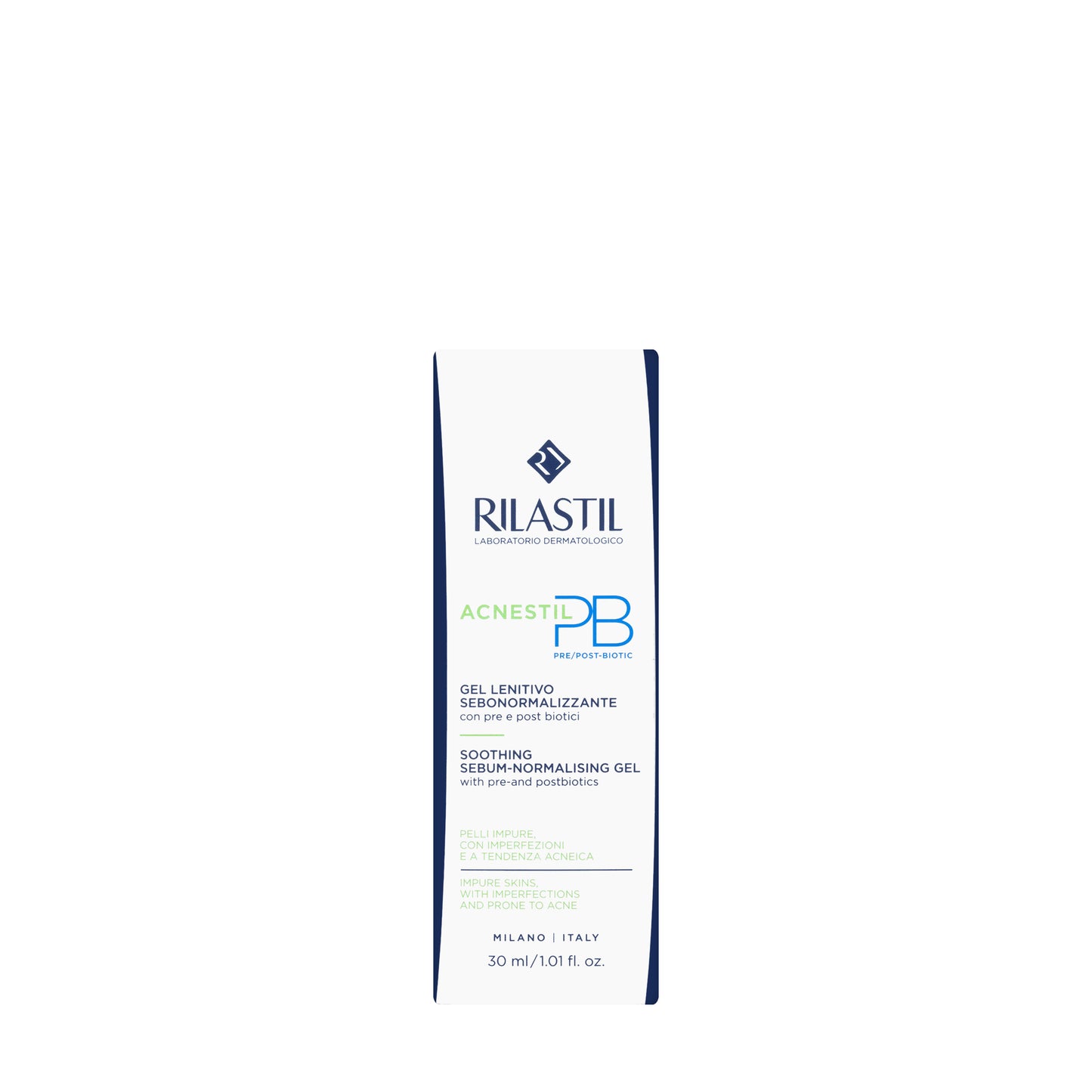Rilastil Acnestil PB Soothing Sebum Gel 30 Ml
