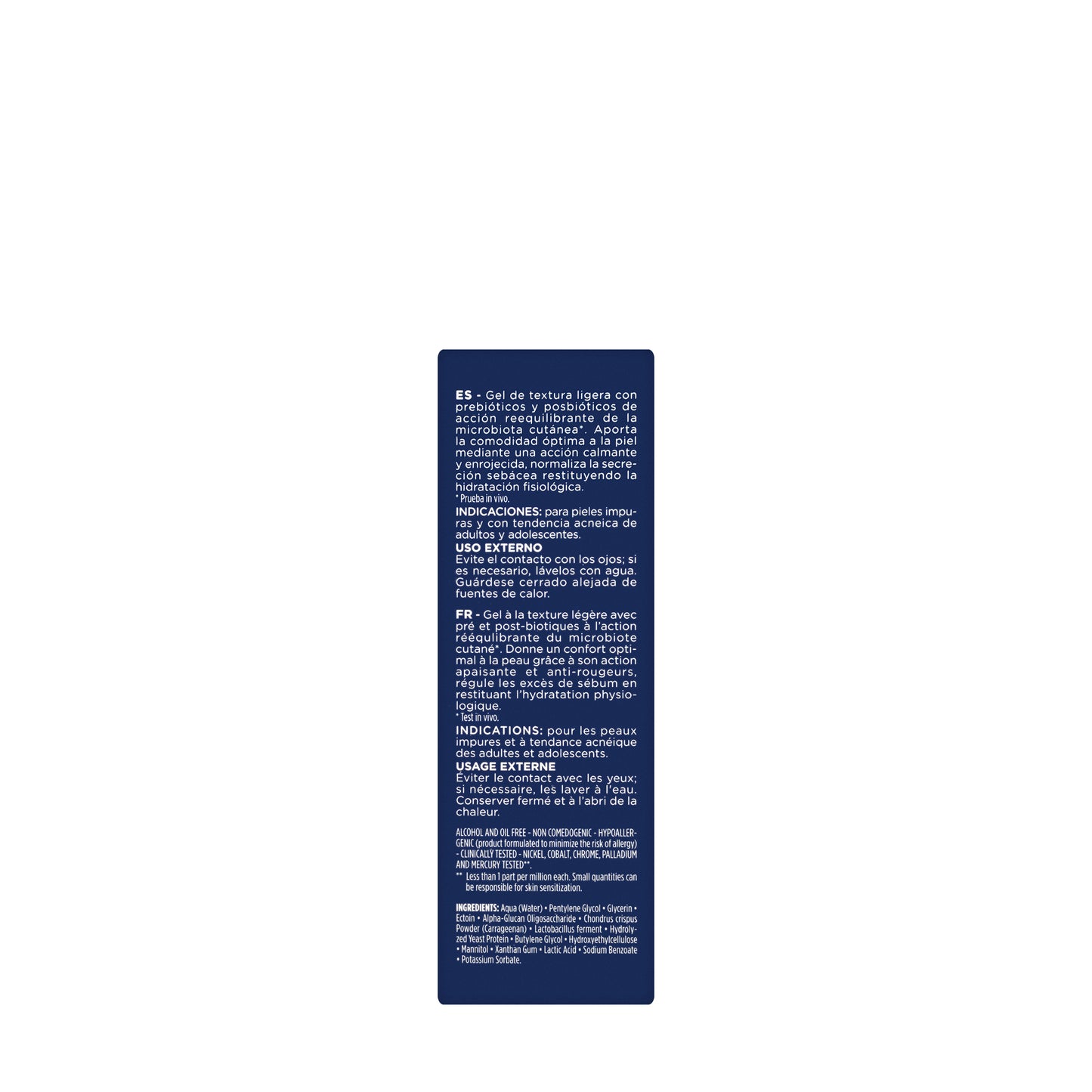 Rilastil Acnestil PB Soothing Sebum Gel 30 Ml