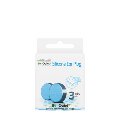 Be-Quiet Silicone Ear Plugs 3 Pairs