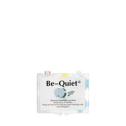 Be-Quiet Silicone Ear Plugs 3 Pairs