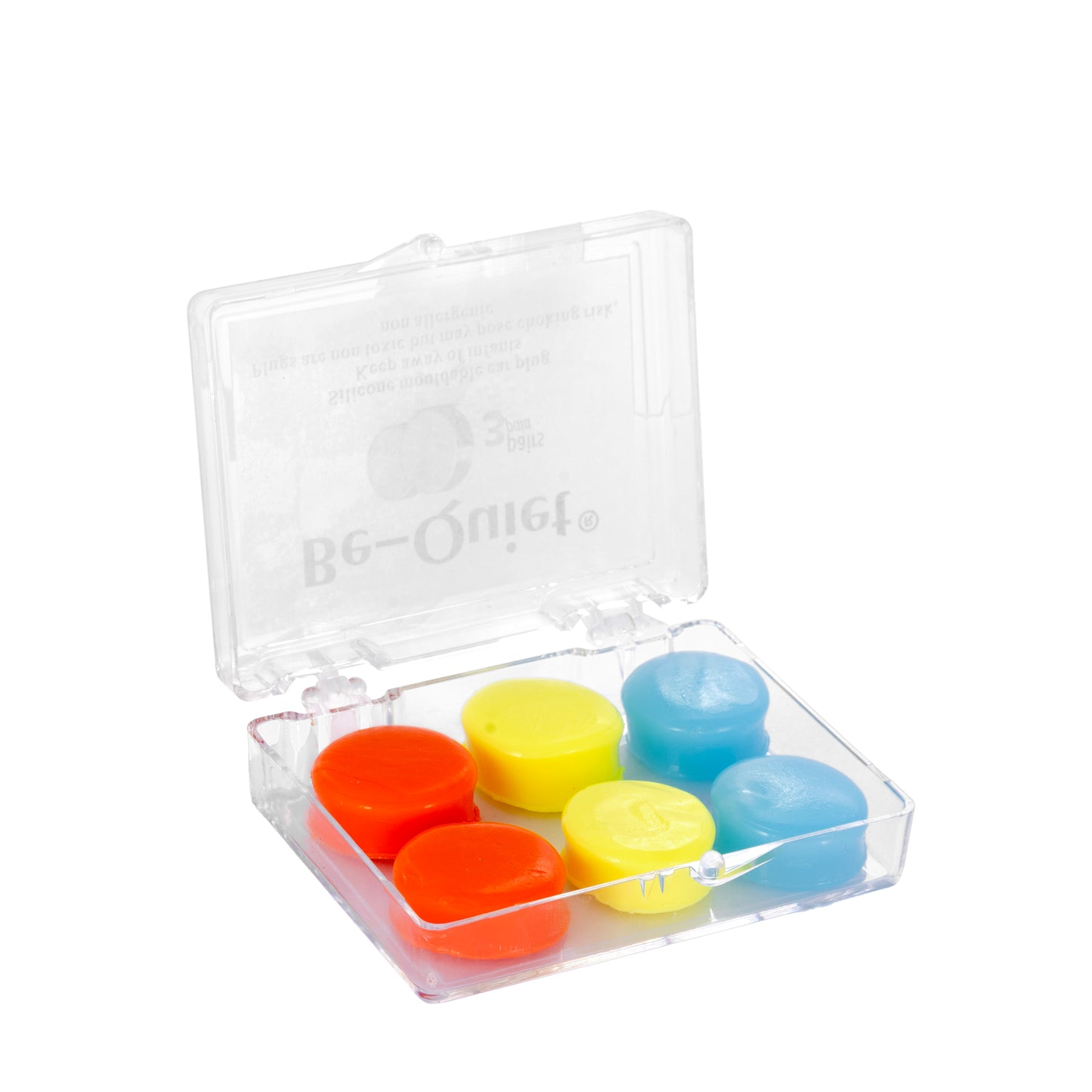 Be-Quiet Silicone Ear Plugs 3 Pairs