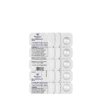 Chymed Forte Plus 30 Tablets