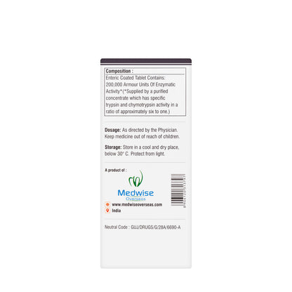 Chymed Forte Plus 30 Tablets