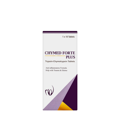 Chymed Forte Plus 10 Tablets