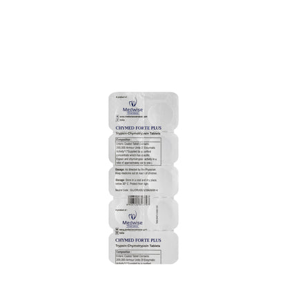 Chymed Forte Plus 10 Tablets