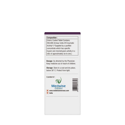 Chymed Forte Plus 10 Tablets