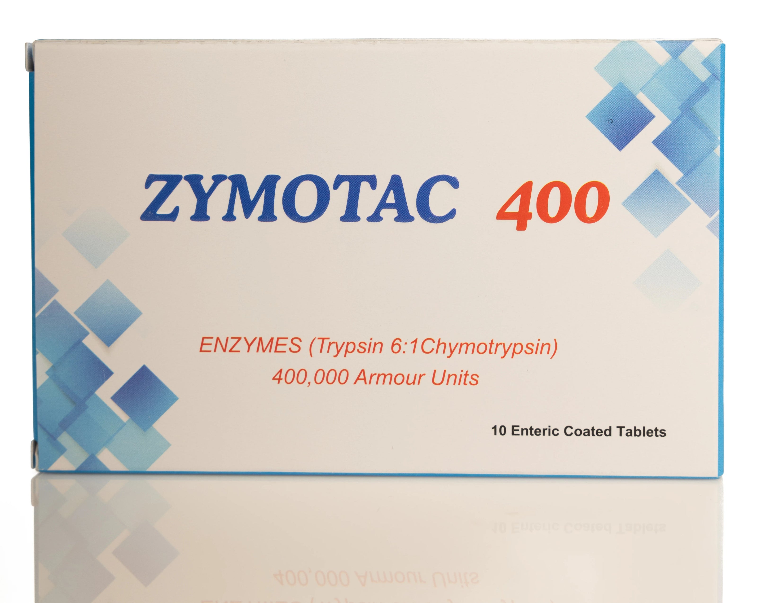 Zymotac 400Mg 10Tablets