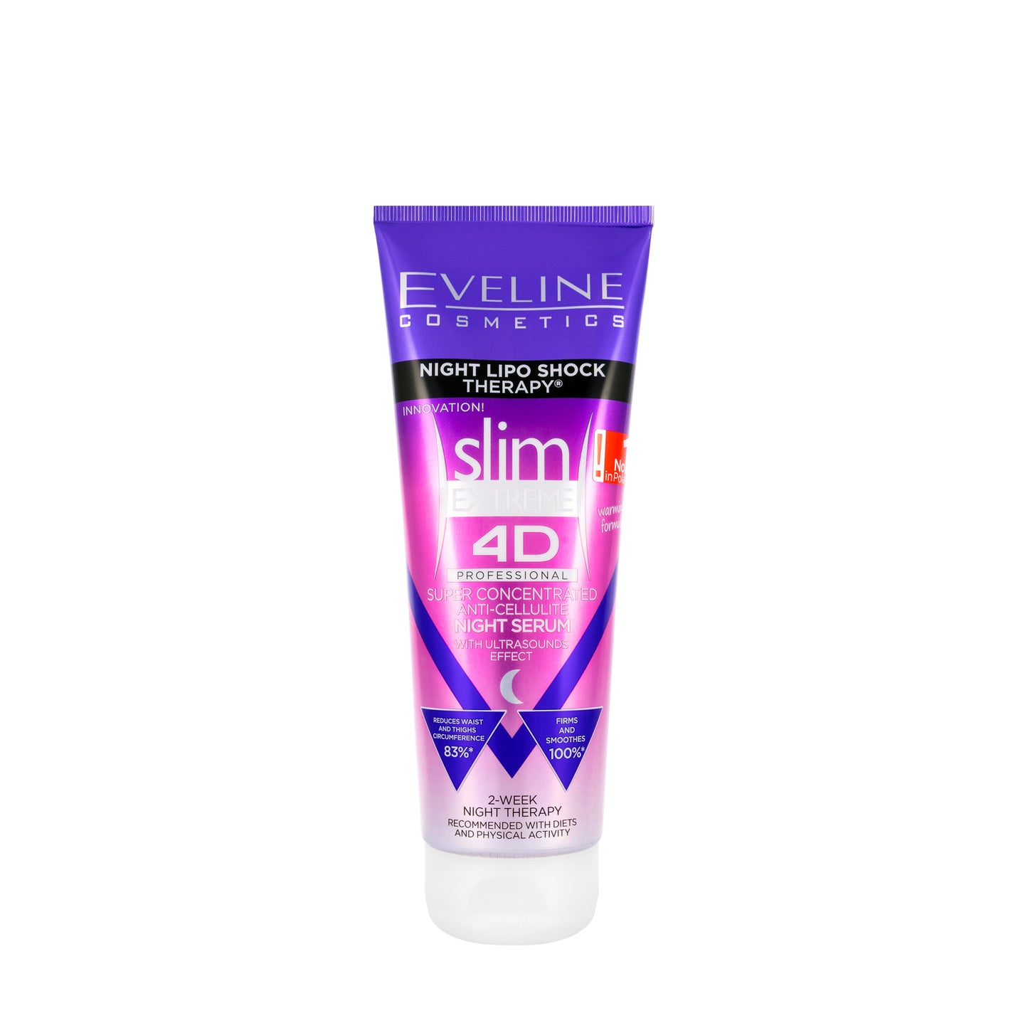 Eveline Slim Extreme 4D Night Lipo Shock Therapy Anti-Cellulite Serum 250 Ml
