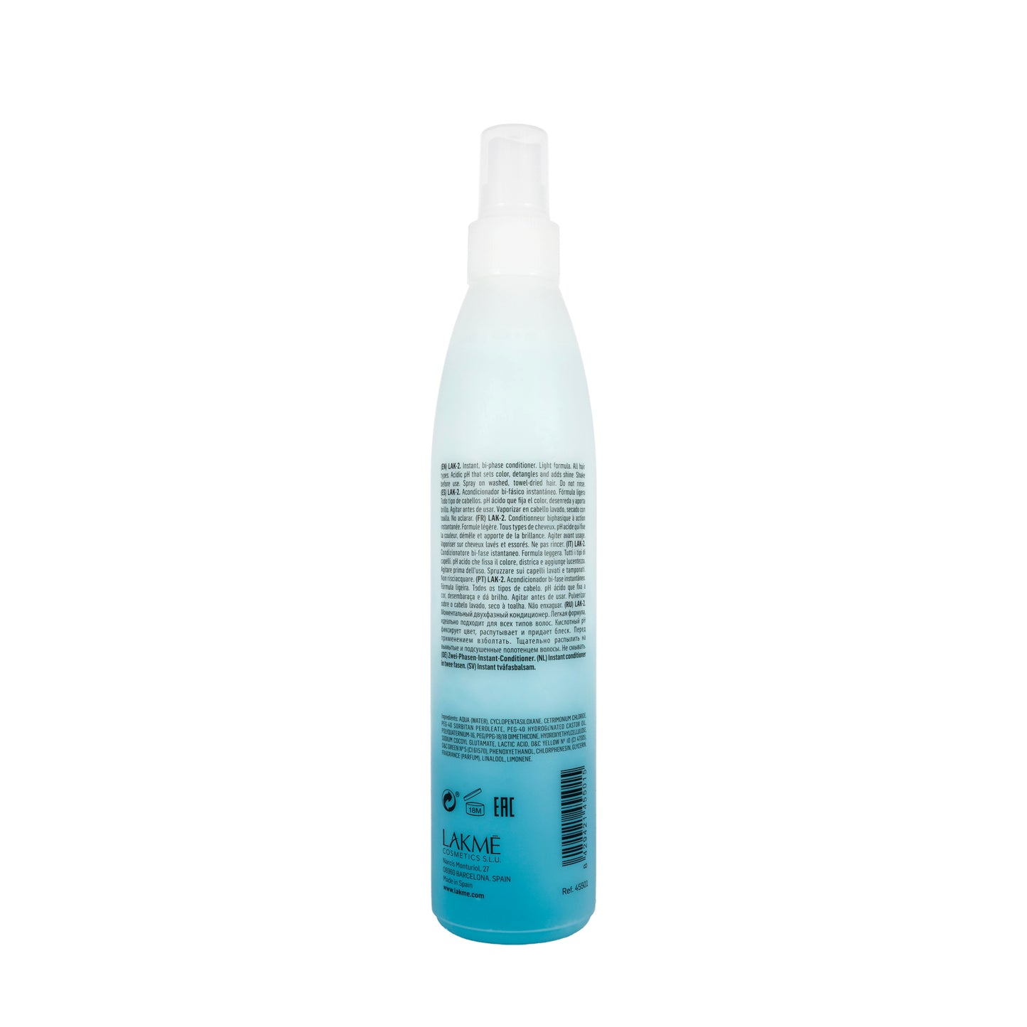 Lakme L2 Instant Hair Conditioner 300 Ml