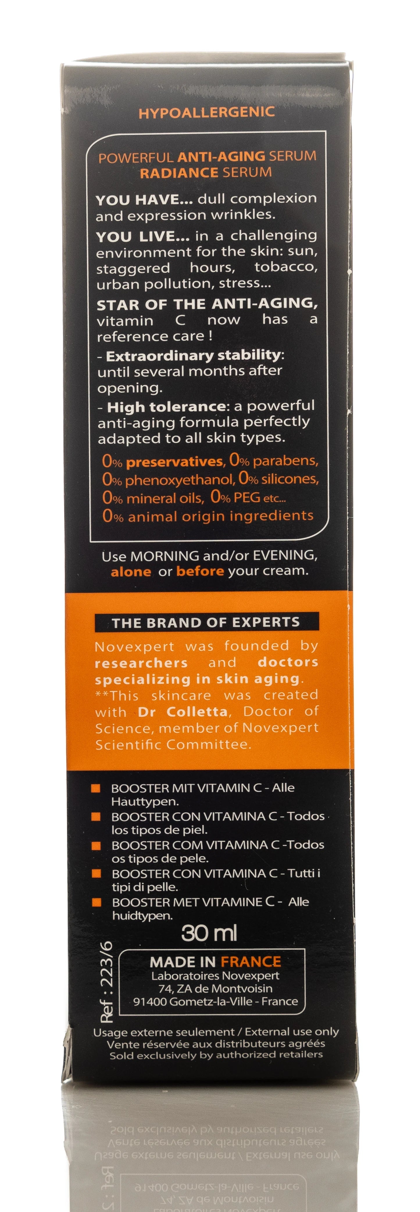 Novexpert Booster Vitamin-C 25% Serum 30 Ml