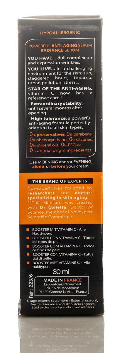 Novexpert Booster Vitamin-C 25% Serum 30 Ml