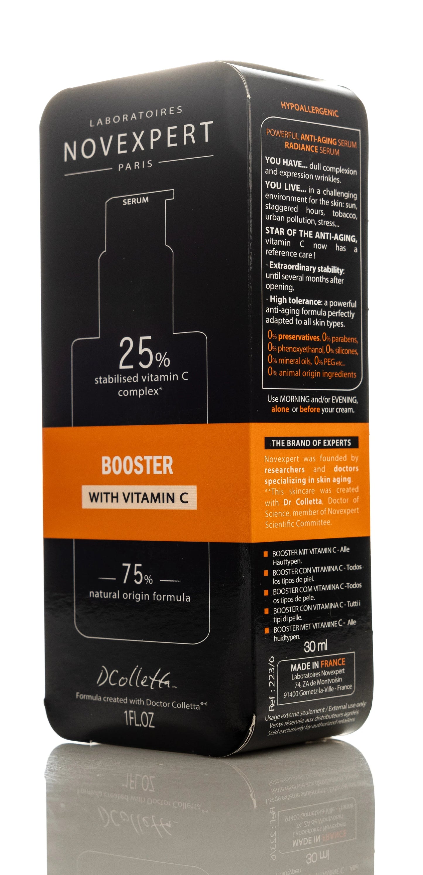 Novexpert Booster Vitamin-C 25% Serum 30 Ml