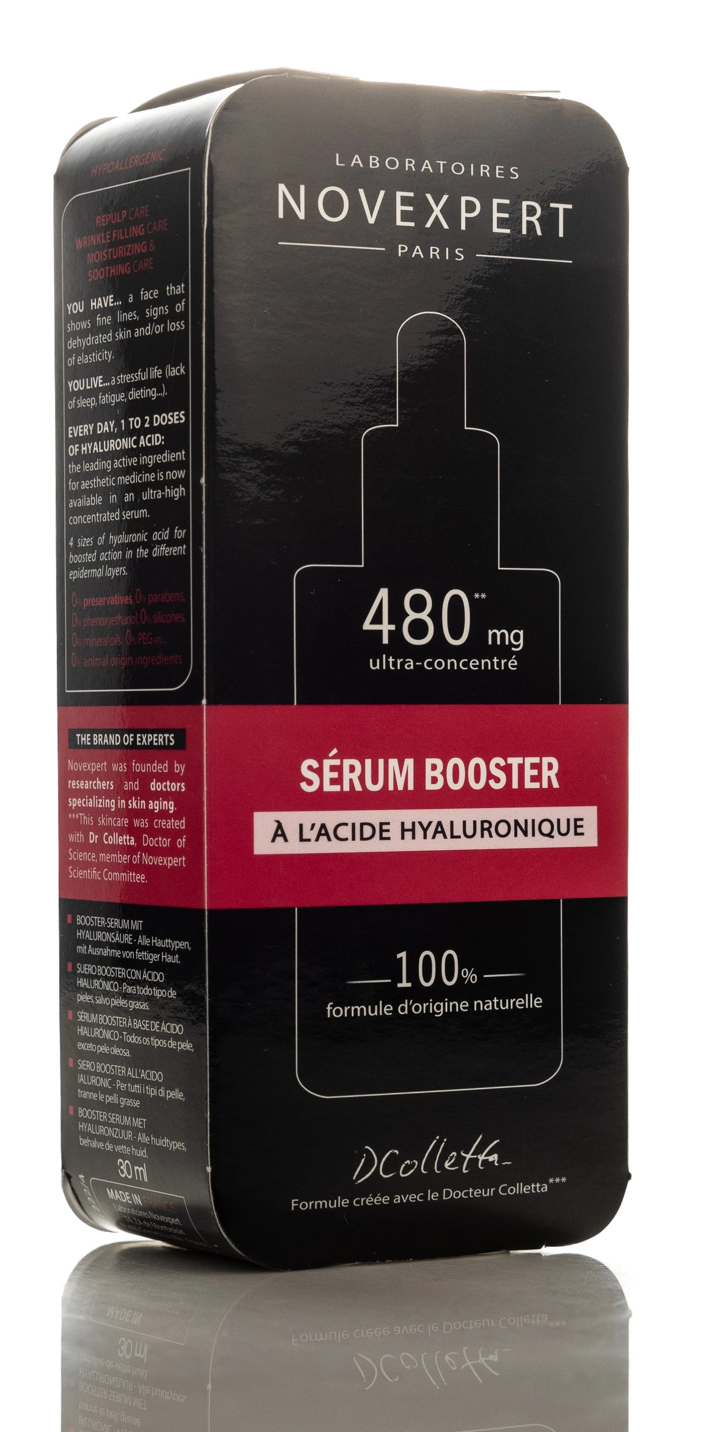 Novexpert Booster Hyaluronic Acid Serum 30 Ml