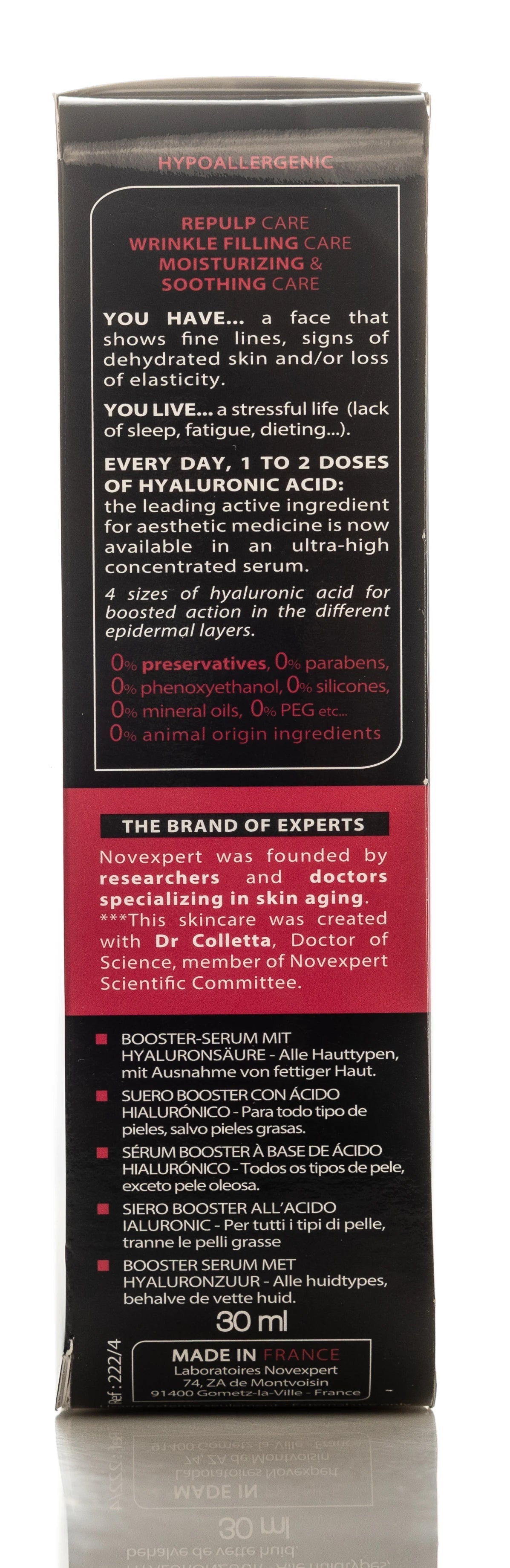 Novexpert Booster Hyaluronic Acid Serum 30 Ml