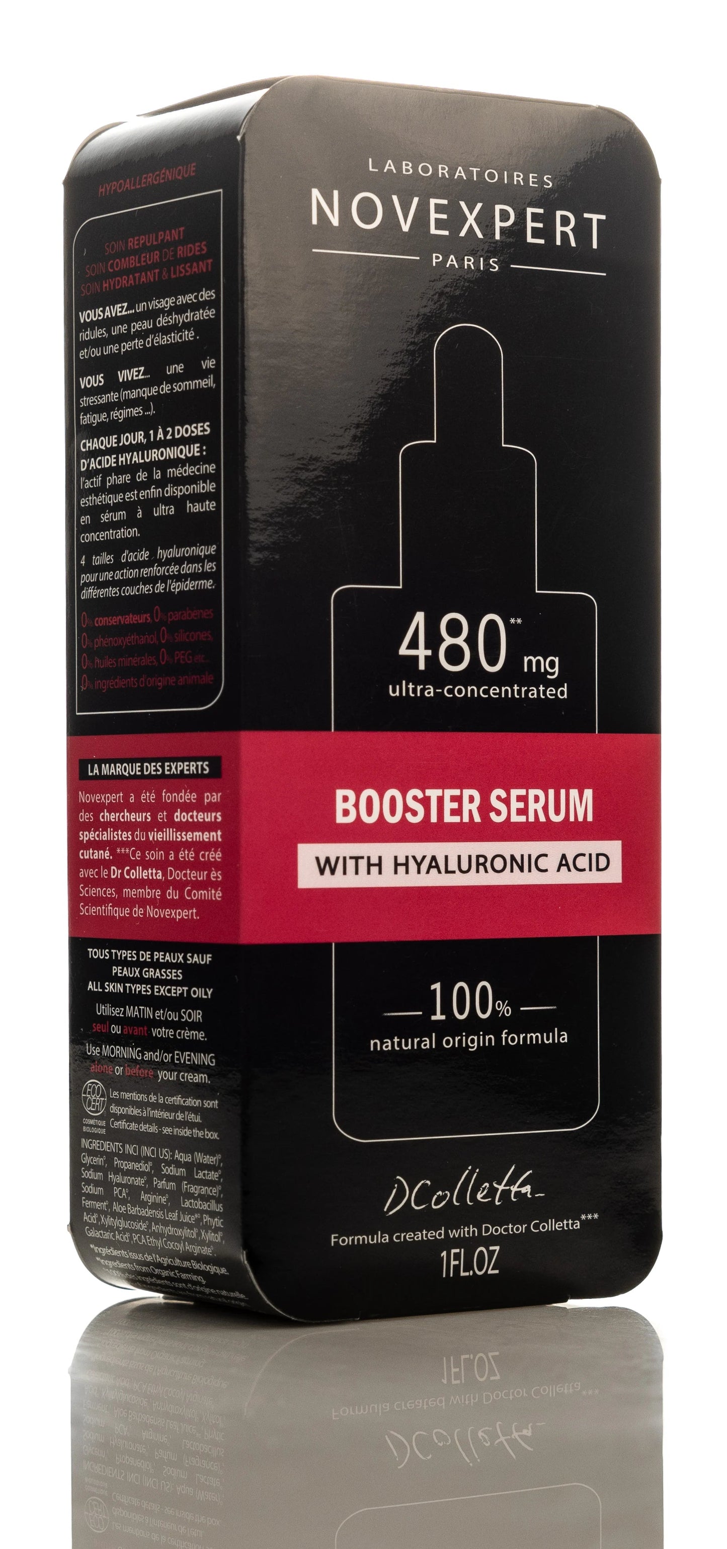 Novexpert Booster Hyaluronic Acid Serum 30 Ml