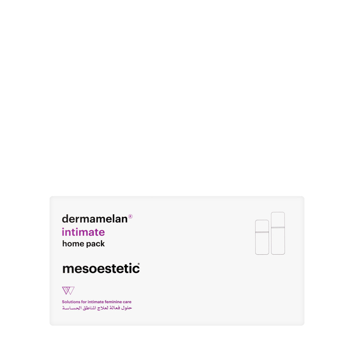 Mesoestetic Dermamelan Intimate Home Pack