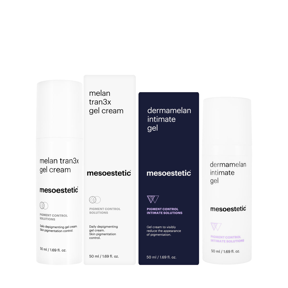 Mesoestetic Dermamelan Intimate Home Pack