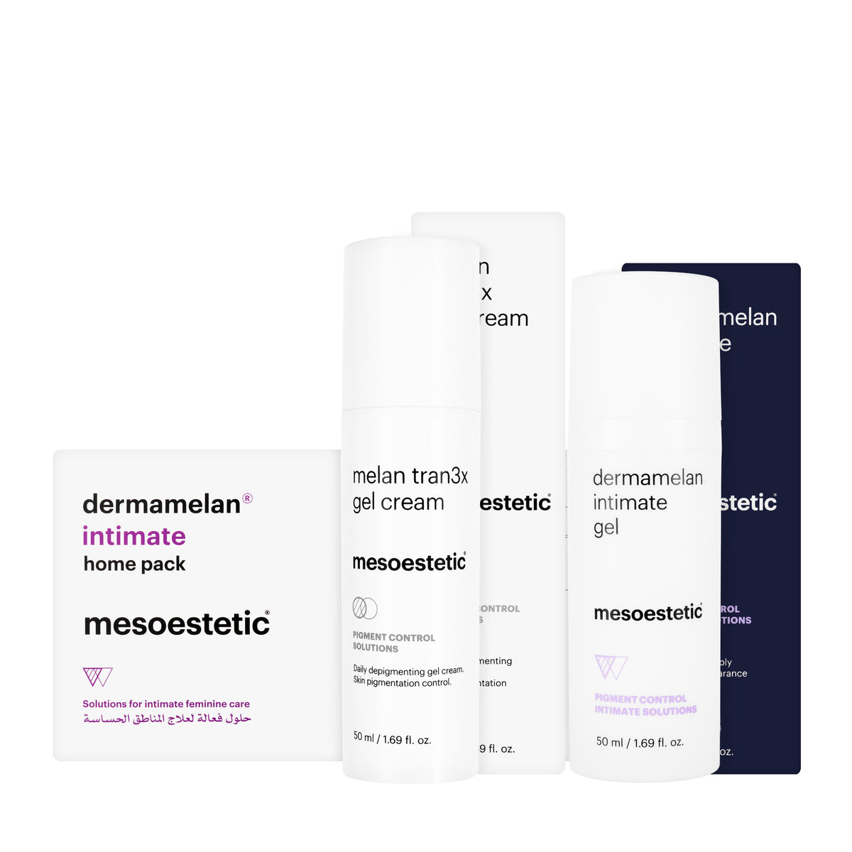 Mesoestetic Dermamelan Intimate Home Pack