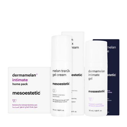 Mesoestetic Dermamelan Intimate Home Pack