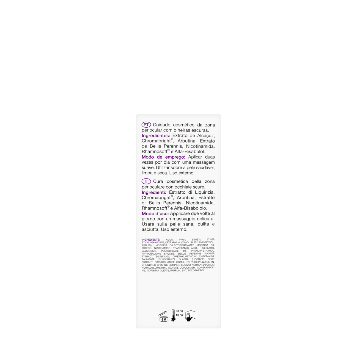 Skinclinic Melanyc Eyes Cream 15 Ml