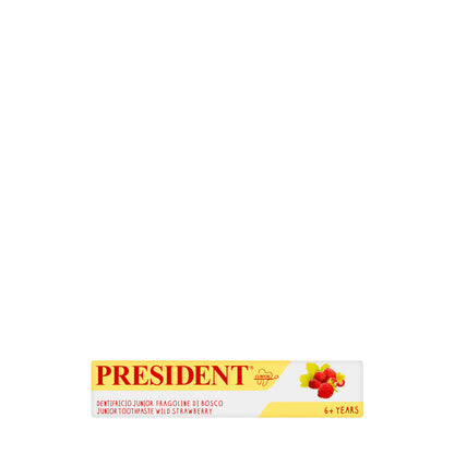 President Junior 6+ Years Strawberry ToothPaste 50ml