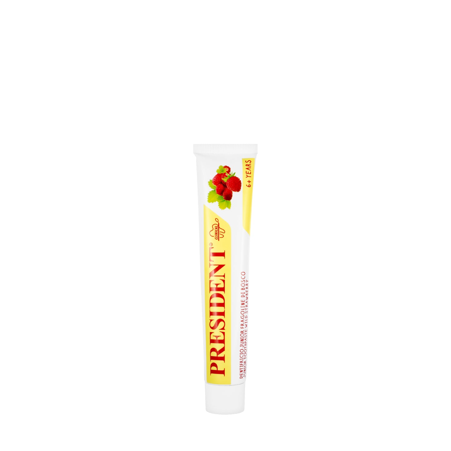 President Junior 6+ Years Strawberry ToothPaste 50ml